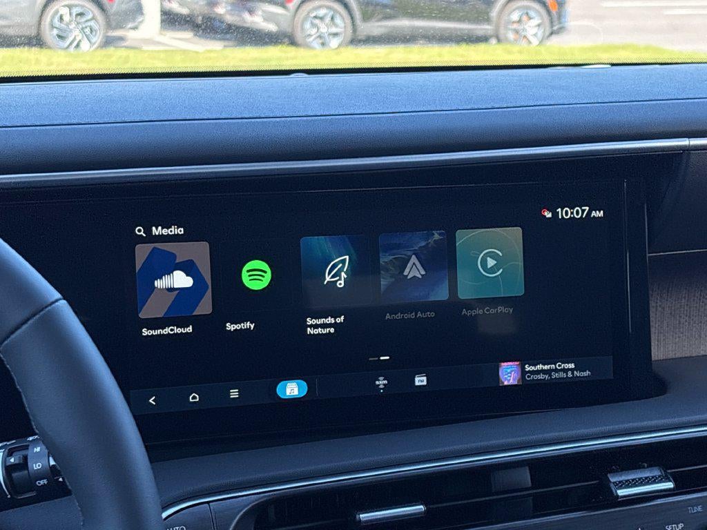 2027 Hyundai PALISADE HYBRID Blue SEL Premium 8P