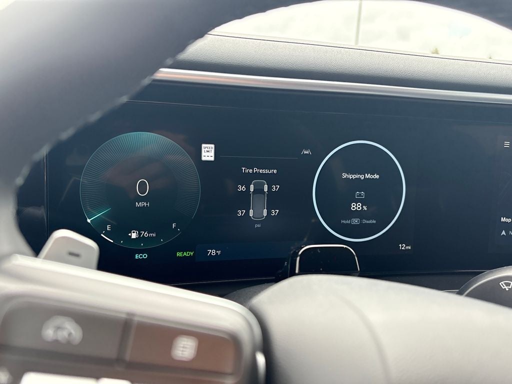 2027 Hyundai PALISADE HYBRID Blue SEL Premium 8P