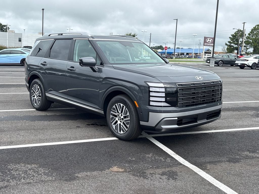 2027 Hyundai PALISADE HYBRID Blue SEL Premium 8P