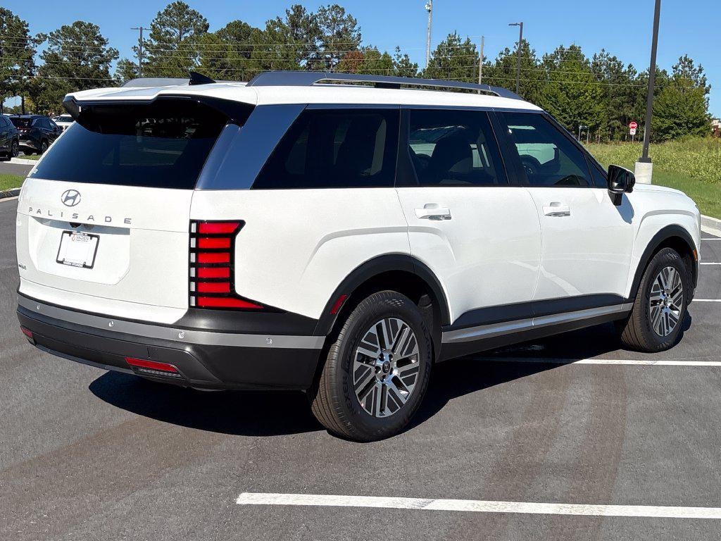 2027 Hyundai PALISADE HYBRID Blue SEL Premium 7P