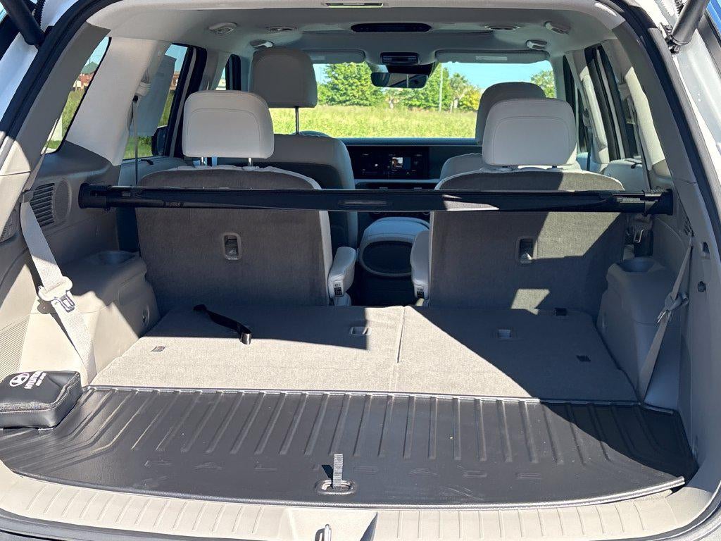 2027 Hyundai PALISADE HYBRID Blue SEL Premium 7P