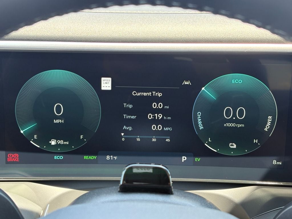 2026 Hyundai PALISADE HYBRID Blue SEL Premium 8P