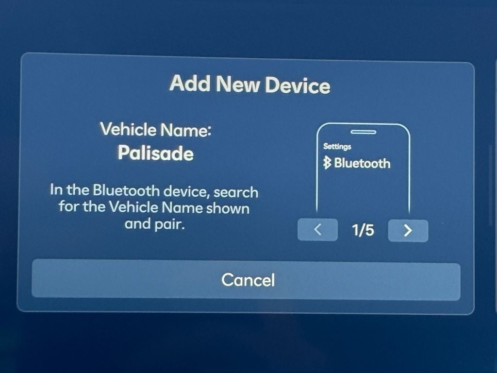 2026 Hyundai PALISADE HYBRID Blue SEL Premium 8P