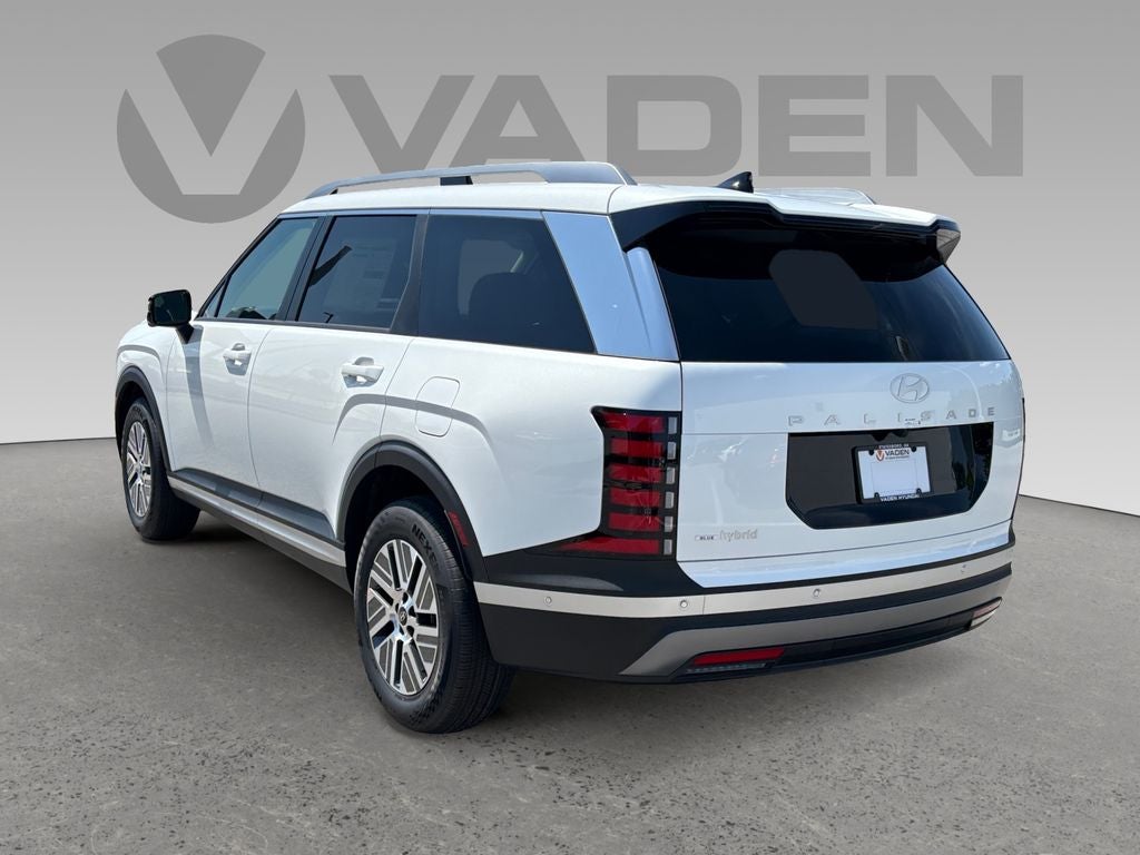 2026 Hyundai PALISADE HYBRID Blue SEL Premium 8P