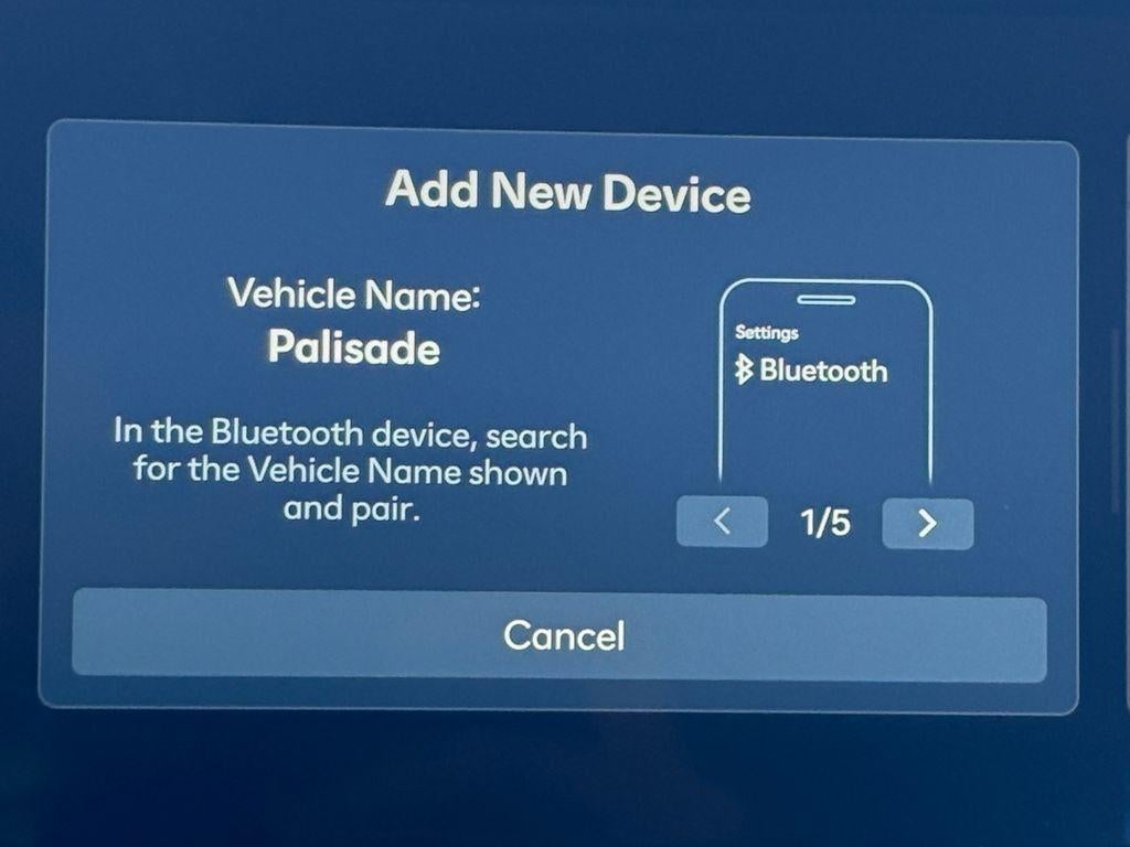 2026 Hyundai PALISADE HYBRID Blue SEL Premium 8P