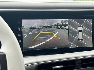 2027 Hyundai PALISADE HYBRID Blue SEL Premium 7P