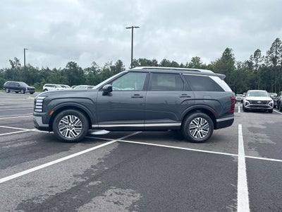 2027 Hyundai PALISADE HYBRID Blue SEL Premium 7P