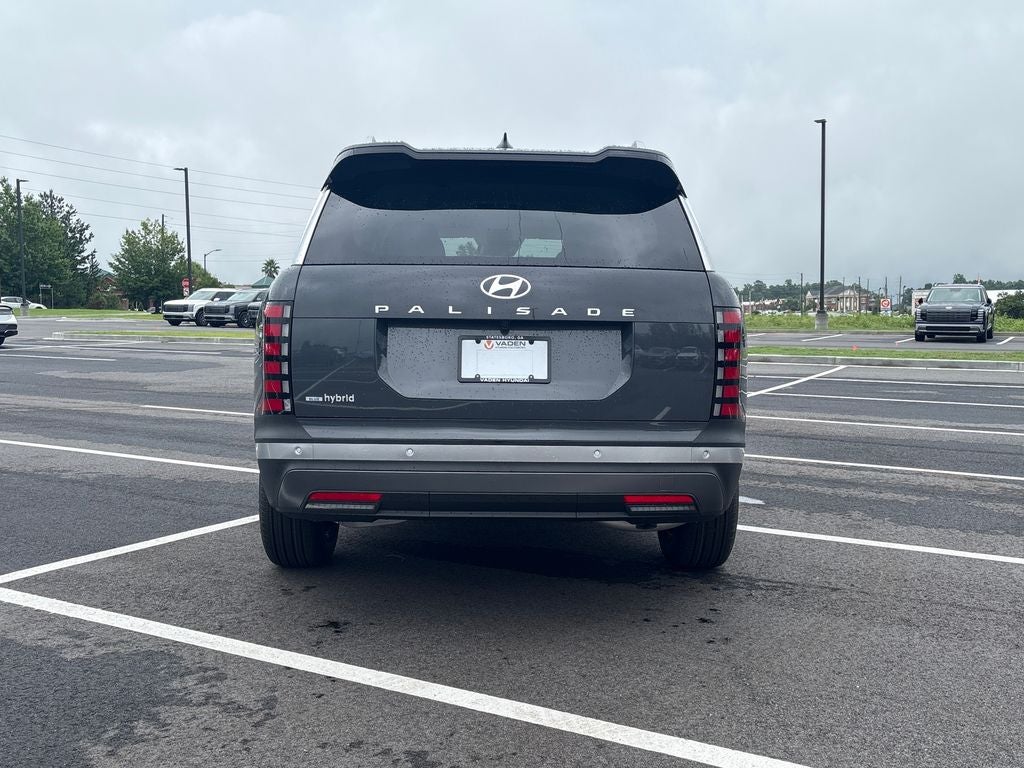 2027 Hyundai PALISADE HYBRID Blue SEL Premium 7P