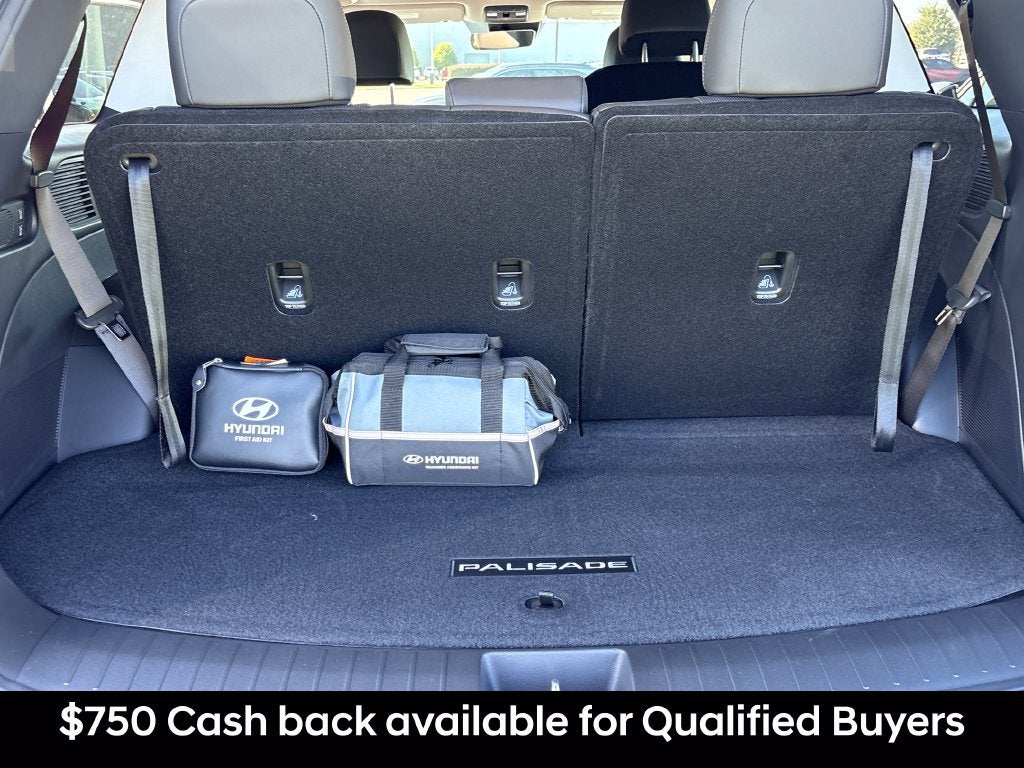 2027 Hyundai PALISADE HYBRID Blue SEL Premium 7P