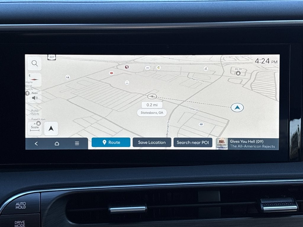 2027 Hyundai PALISADE HYBRID Blue SEL Premium 7P