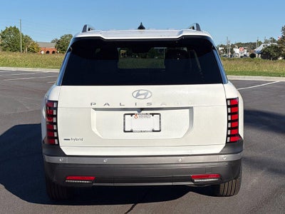 2027 Hyundai PALISADE HYBRID Blue SEL Premium 7P