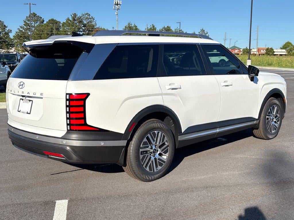 2027 Hyundai PALISADE HYBRID Blue SEL Premium 7P