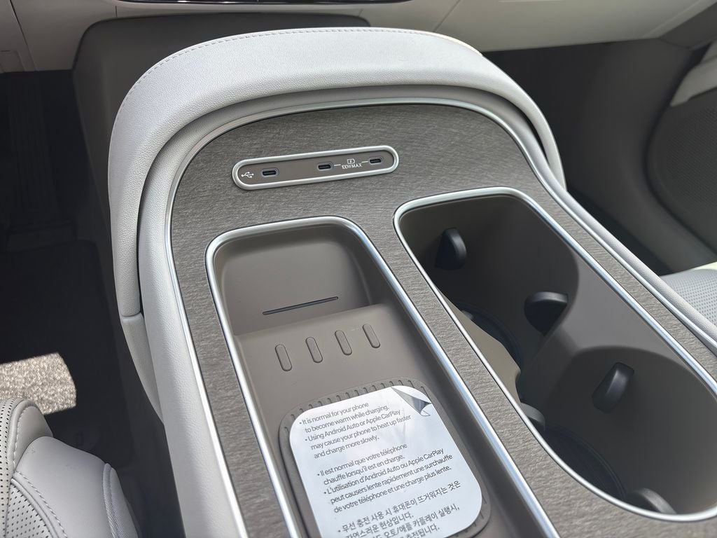 2027 Hyundai PALISADE HYBRID Blue SEL Premium 8P