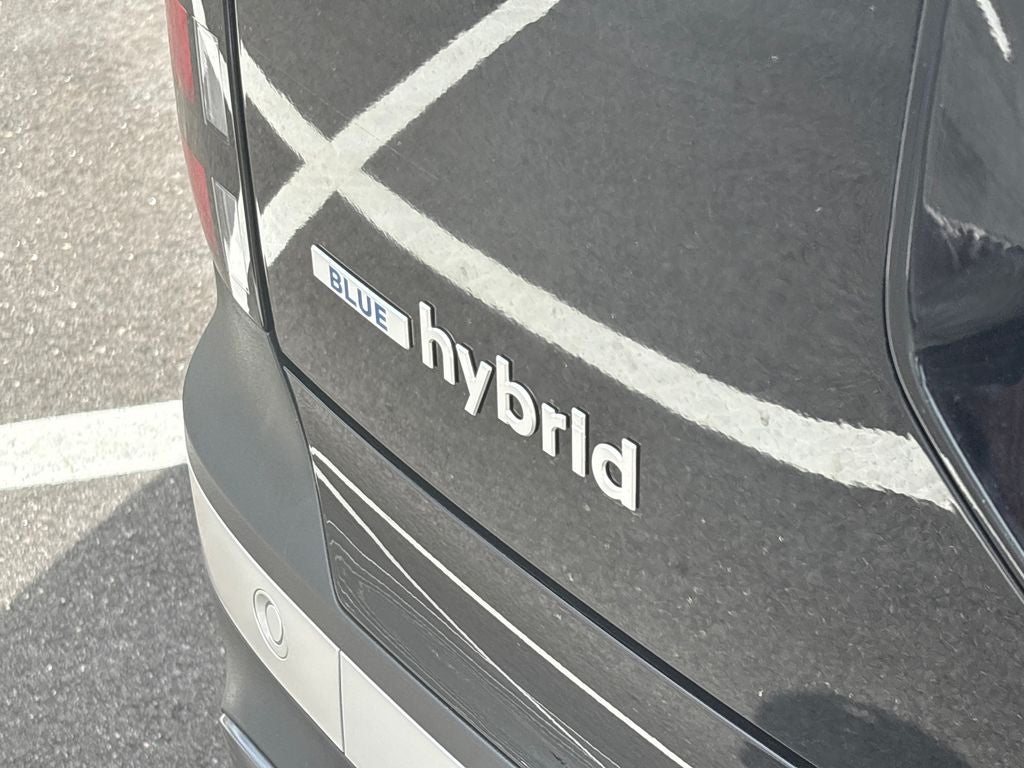 2027 Hyundai PALISADE HYBRID Blue SEL Premium 8P