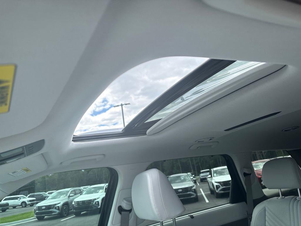 2027 Hyundai PALISADE HYBRID Blue SEL Premium 8P