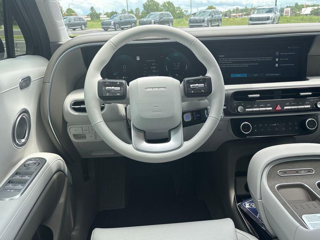2027 Hyundai PALISADE HYBRID Blue SEL Premium 8P
