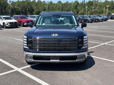 2027 Hyundai PALISADE HYBRID Blue SEL Premium 7P