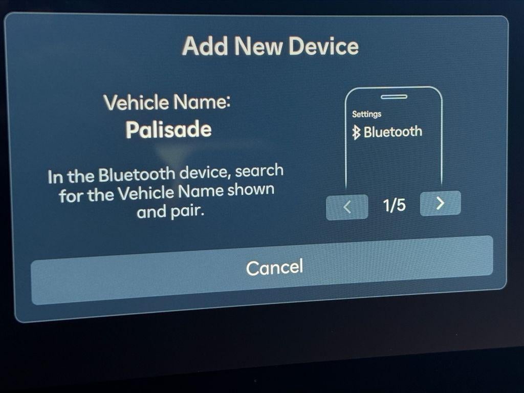 2026 Hyundai PALISADE Limited FWD