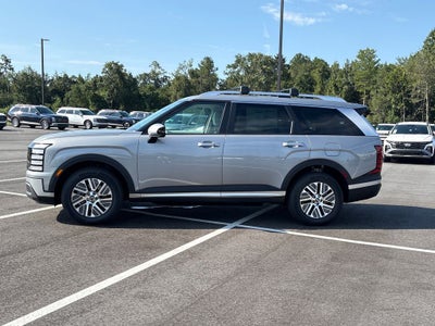 2027 Hyundai PALISADE HYBRID Blue SEL 7P