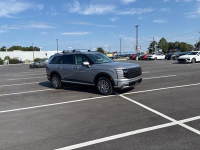 2027 Hyundai PALISADE HYBRID Blue SEL 7P