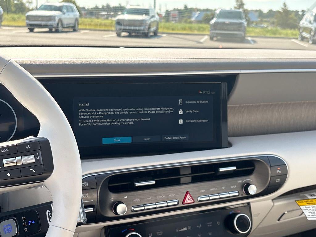 2027 Hyundai PALISADE HYBRID Blue SEL 7P