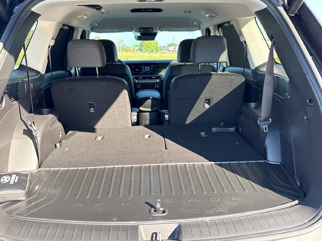 2027 Hyundai PALISADE HYBRID Blue SEL 7P