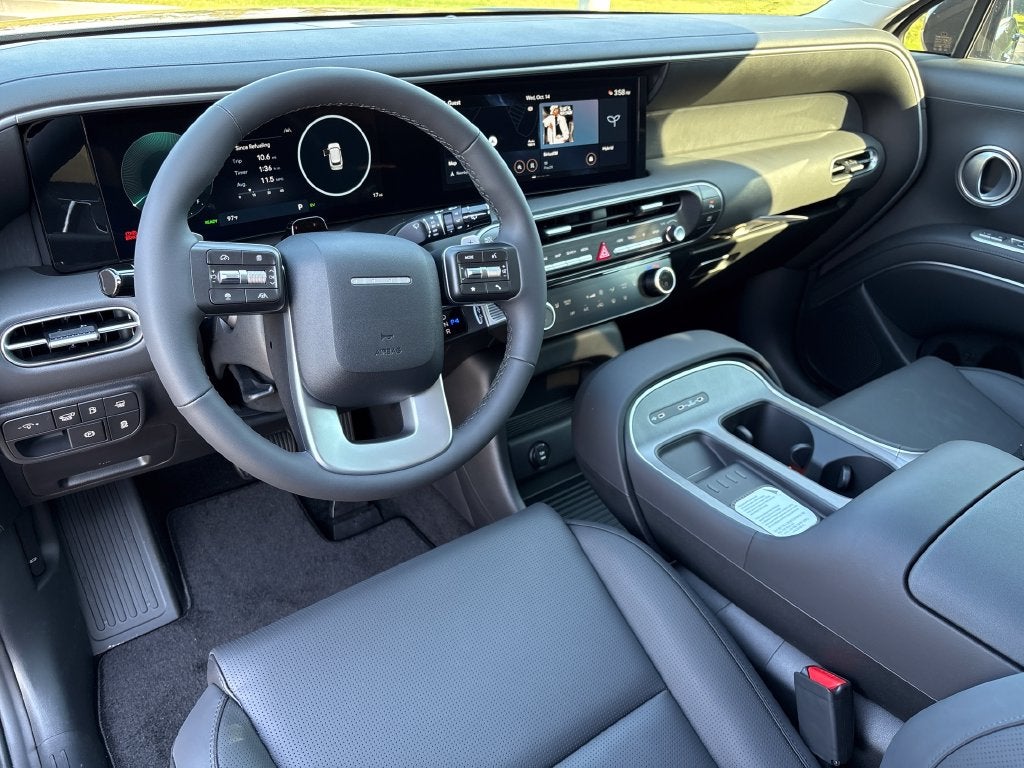 2027 Hyundai PALISADE HYBRID Blue SEL 7P