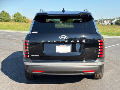 2027 Hyundai PALISADE HYBRID Blue SEL 7P