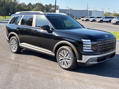 2027 Hyundai PALISADE HYBRID Blue SEL 7P