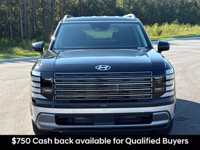 2027 Hyundai PALISADE HYBRID Blue SEL 7P
