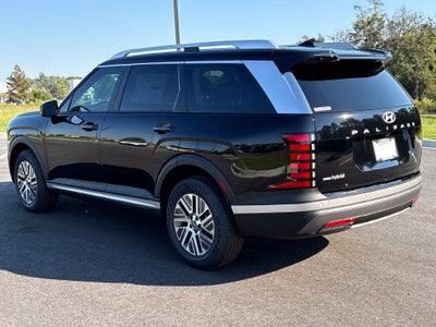 2027 Hyundai PALISADE HYBRID Blue SEL 7P