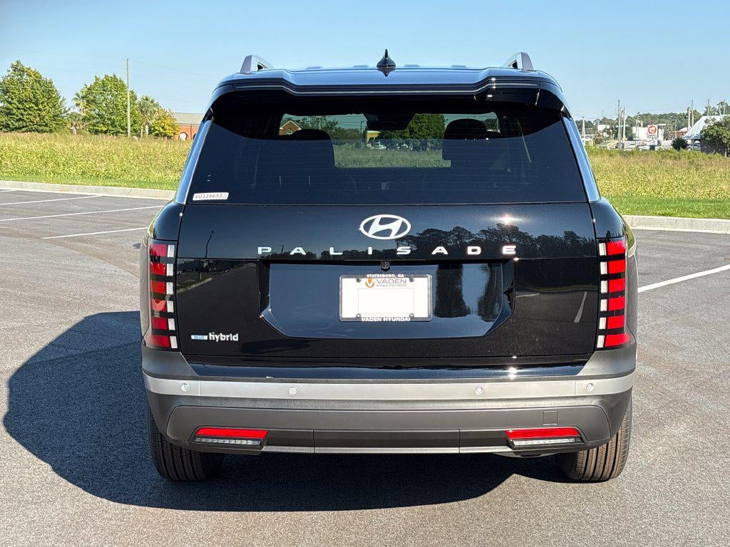 2027 Hyundai PALISADE HYBRID Blue SEL 7P