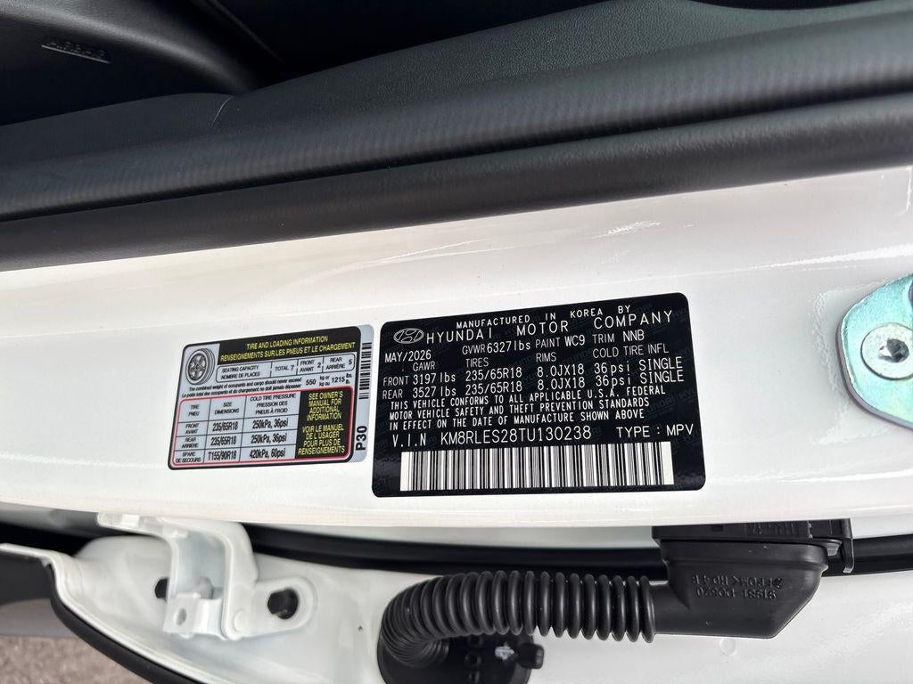 2026 Hyundai PALISADE SEL AWD