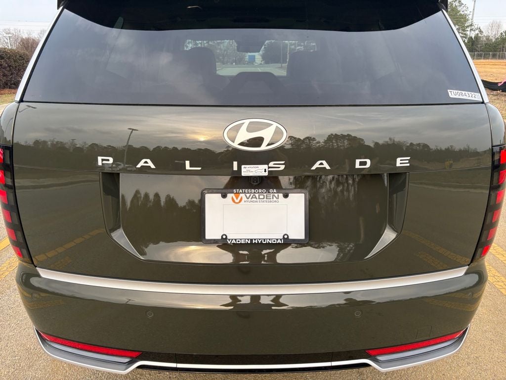 2026 Hyundai PALISADE Calligraphy FWD