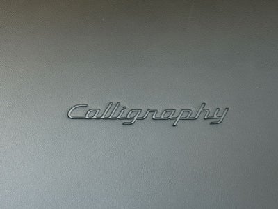 2026 Hyundai PALISADE Calligraphy
