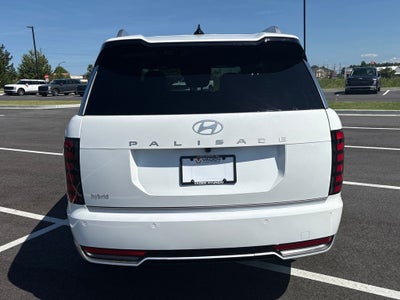 2027 Hyundai PALISADE HYBRID Calligraphy