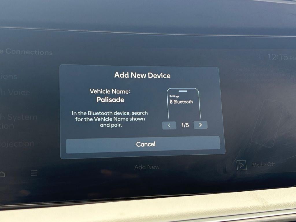 2026 Hyundai PALISADE SEL Premium FWD