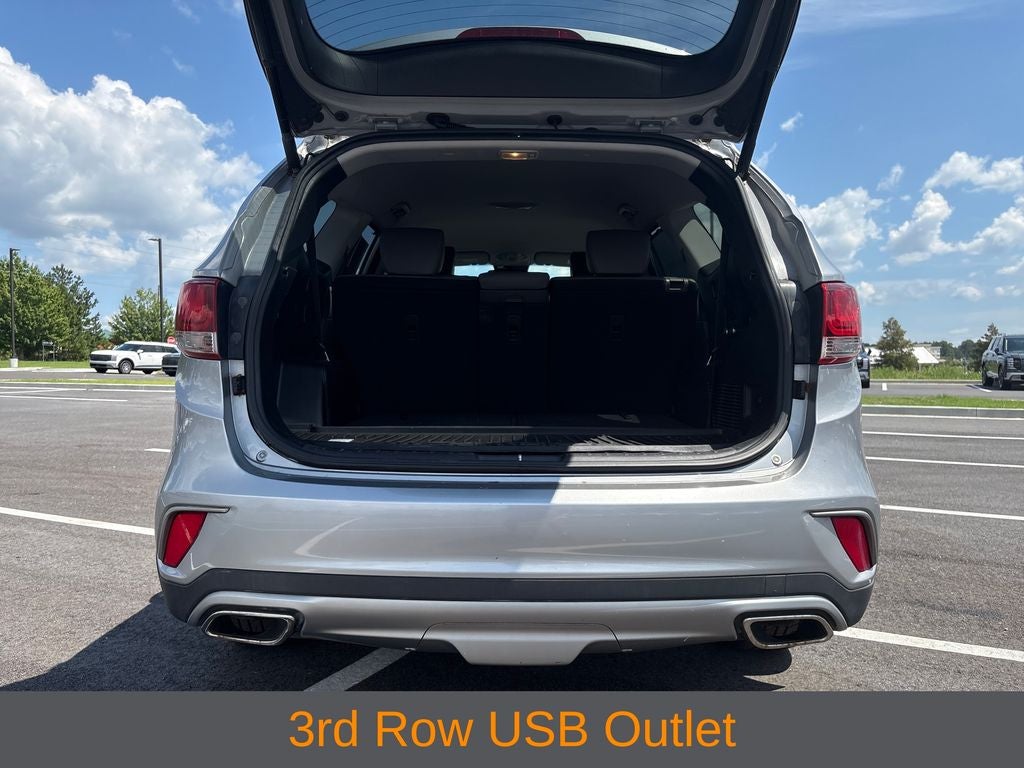 2018 Hyundai SANTA FE SE