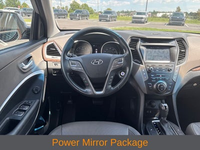 2018 Hyundai SANTA FE SE