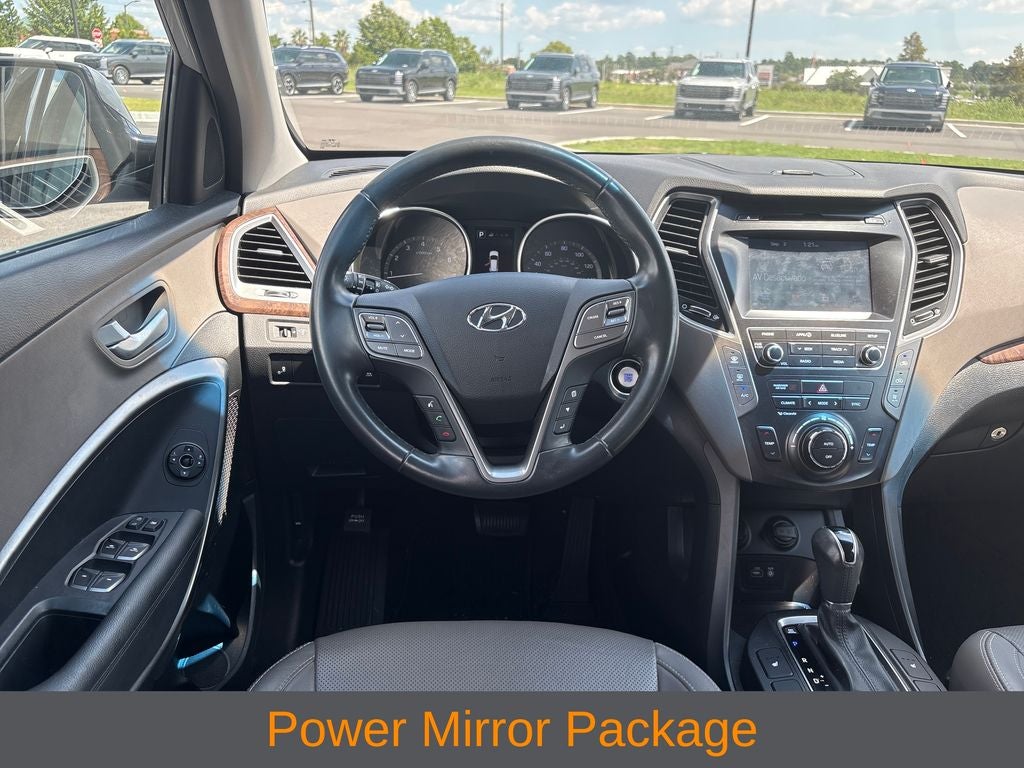 2018 Hyundai SANTA FE SE