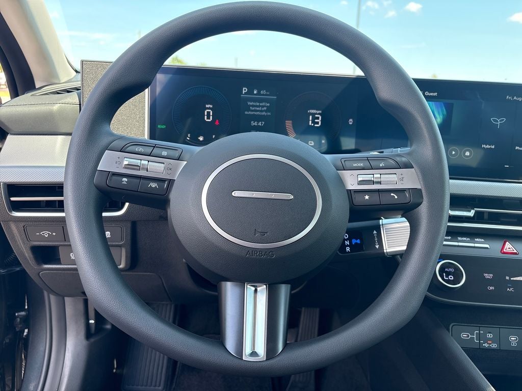 2026 Hyundai SONATA HYBRID Blue