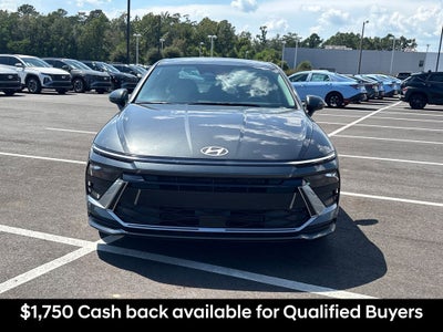 2026 Hyundai SONATA HYBRID Blue