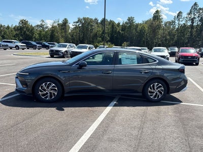 2026 Hyundai SONATA HYBRID Blue