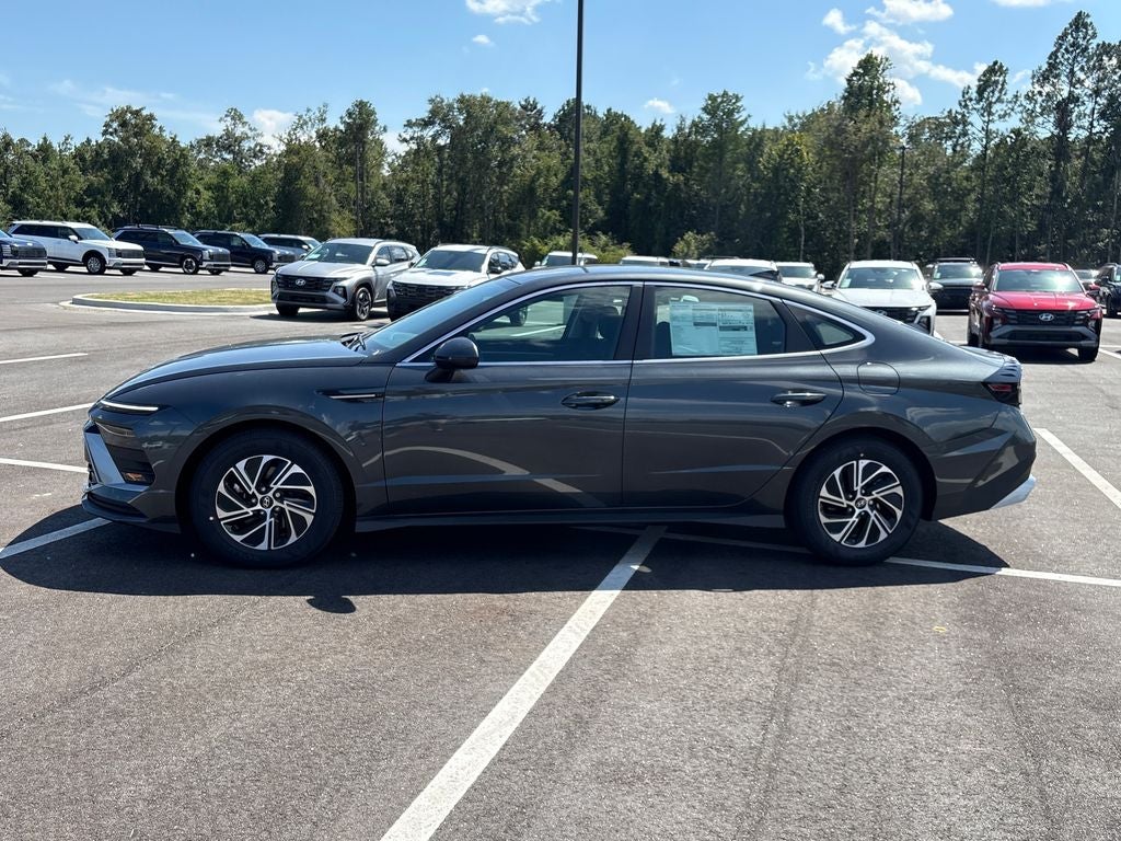 2026 Hyundai SONATA HYBRID Blue