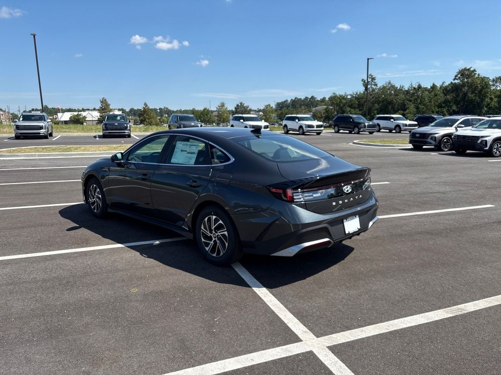2026 Hyundai SONATA HYBRID Blue