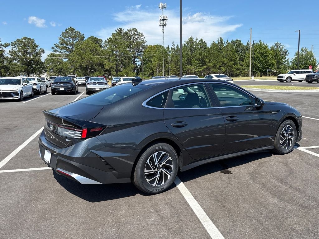 2026 Hyundai SONATA HYBRID Blue