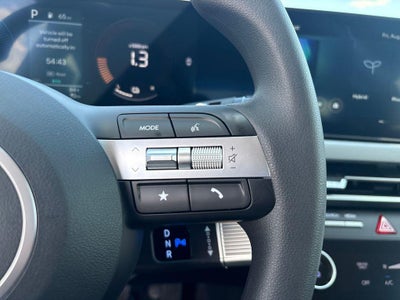 2026 Hyundai SONATA HYBRID Blue