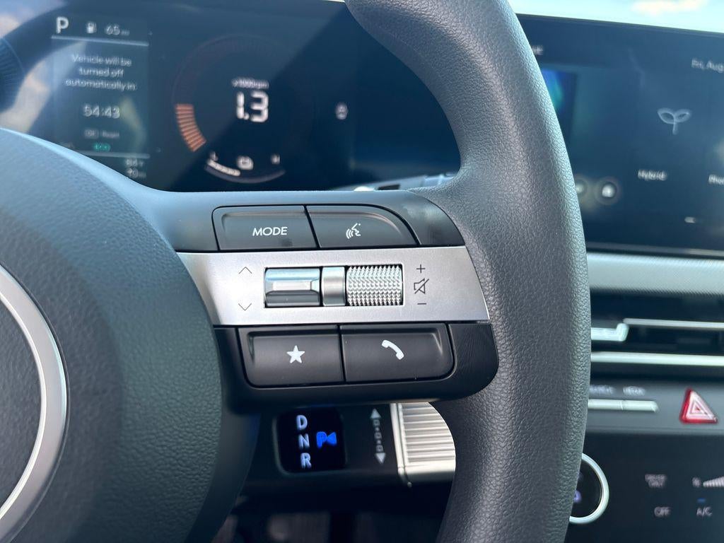 2026 Hyundai SONATA HYBRID Blue