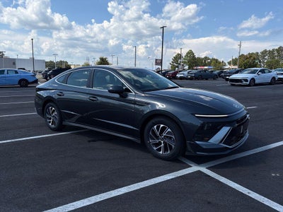 2026 Hyundai SONATA HYBRID Blue