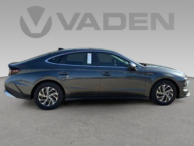 2026 Hyundai SONATA HYBRID Blue